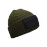 MOD. B334R:Military Green, 50% polyester / 50% acrylic, Black, One Size